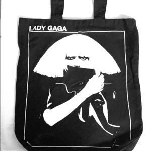 LADY GAGA tote (rare)